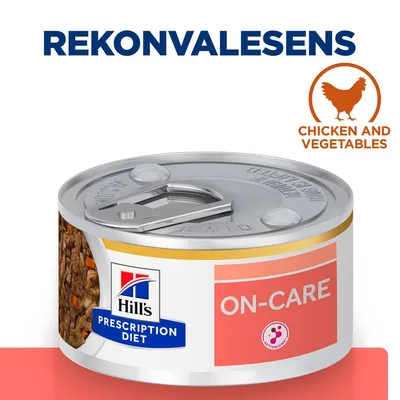Hill's Prescription Diet On-Care med høns