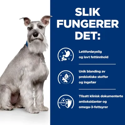 Hill's Prescription Diet Canine i/d Low Fat Hundefôr Original