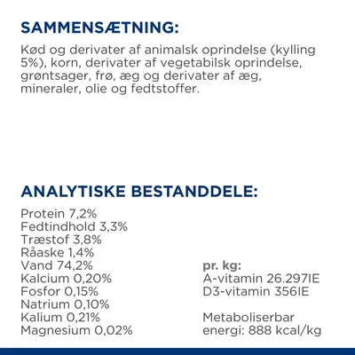 Hill's Prescription Diet Metabolic Weight Management Hundefôr med kylling