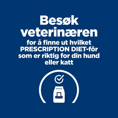Hill's Prescription Diet Metabolic Weight Management Hundefôr med kylling