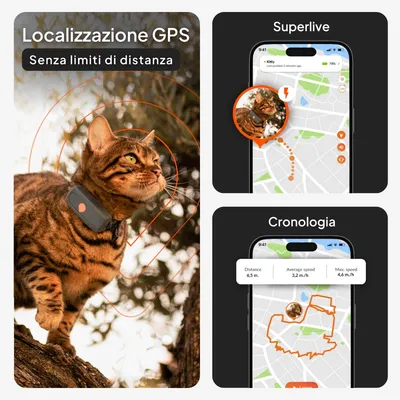 Weenect Localizzatore  GPS XS per gatti