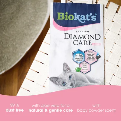 Biokat's Diamond Care Fresh Cat Litter