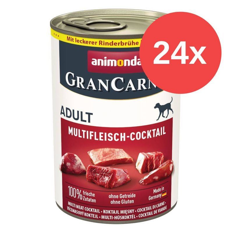 Výhodné balení animonda GranCarno Original 24 ks (24 x 400 g)
