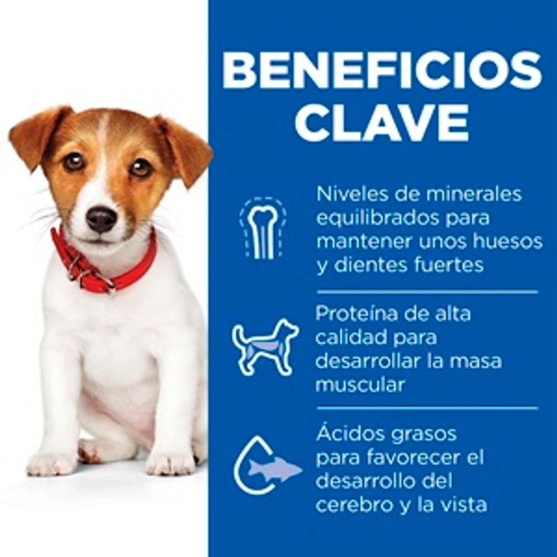 Hill`s Science Plan Puppy Small & Mini cordero y arroz