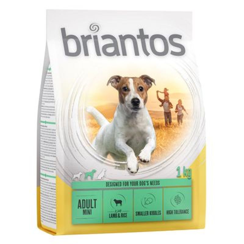 Briantos Adult Mini Lam & Rijst Hondenvoer