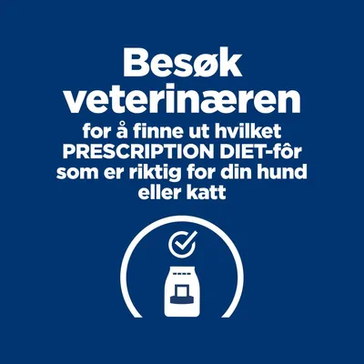 Hill's Prescription Diet w/d med kylling