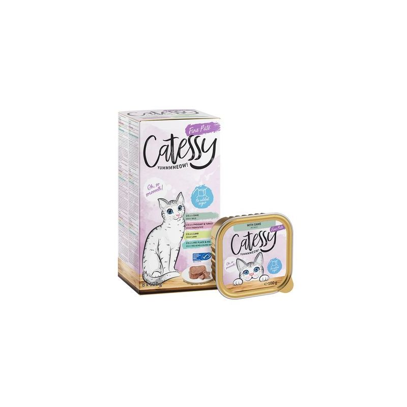 Blandpack Catessy 8 x 100 g portionsform