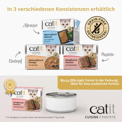 Catit Cuisine Pastete 12 x 95 g