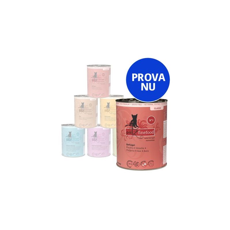 Provpack catz finefood 6 x 400 g