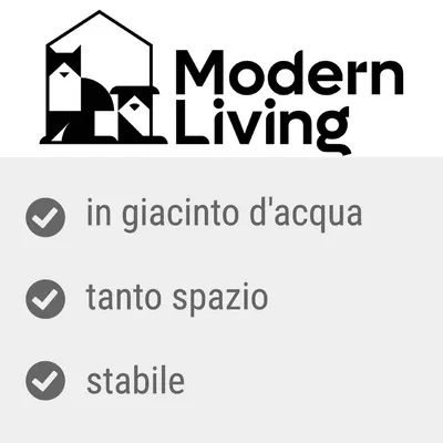 Modern Living, in giacinto d'acqua, tanto spazio, stabile