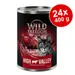 Lot Wild Freedom Adult 24 x 400 g pour chat