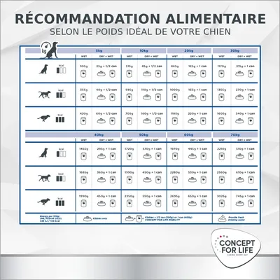 Concept for Life Veterinary Diet Mobility pour chien