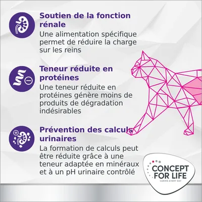 Concept for Life Veterinary Diet Renal poulet
