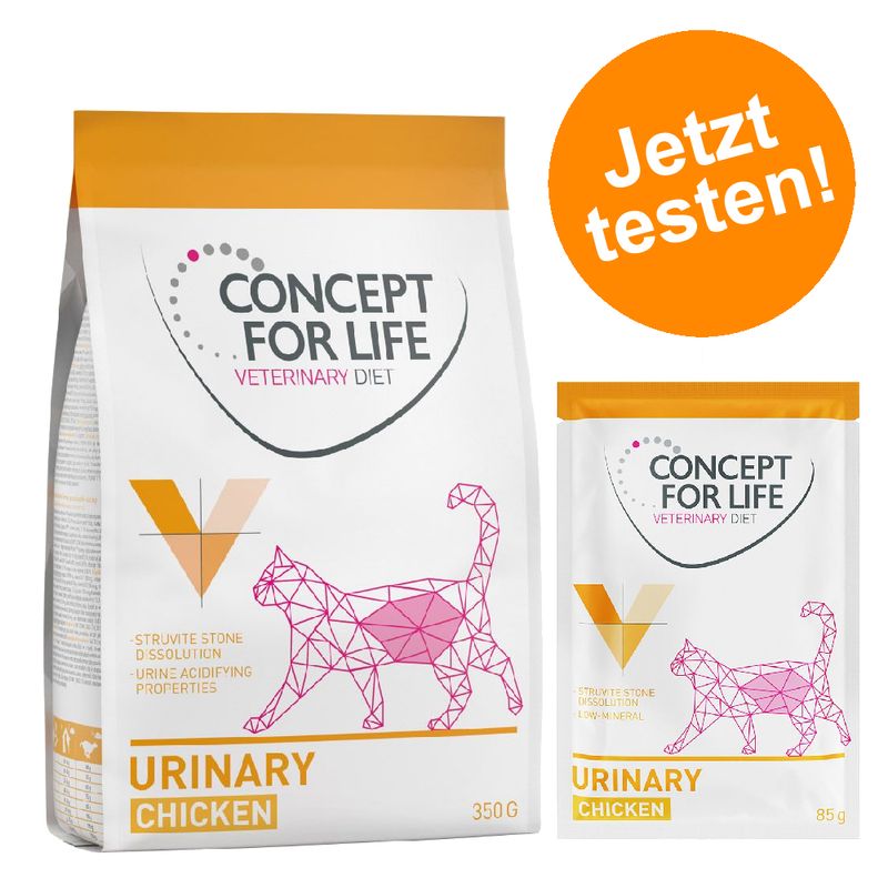 Kombi-Paket: Concept for Life Veterinary Diet Urinary
