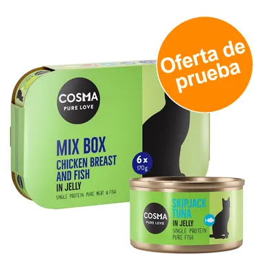 Cosma Original en gelatina - Pack de prueba