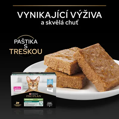 PURINA PRO PLAN Sterilised Adult Maintenance 10 x 75 g