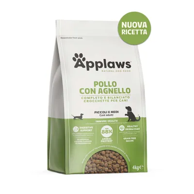 Applaws Adult Small & Medium Breed Pollo & Agnello - 4 kg Applaws Adult Small & Medium Breed Pollo & Agnello - 4 kg