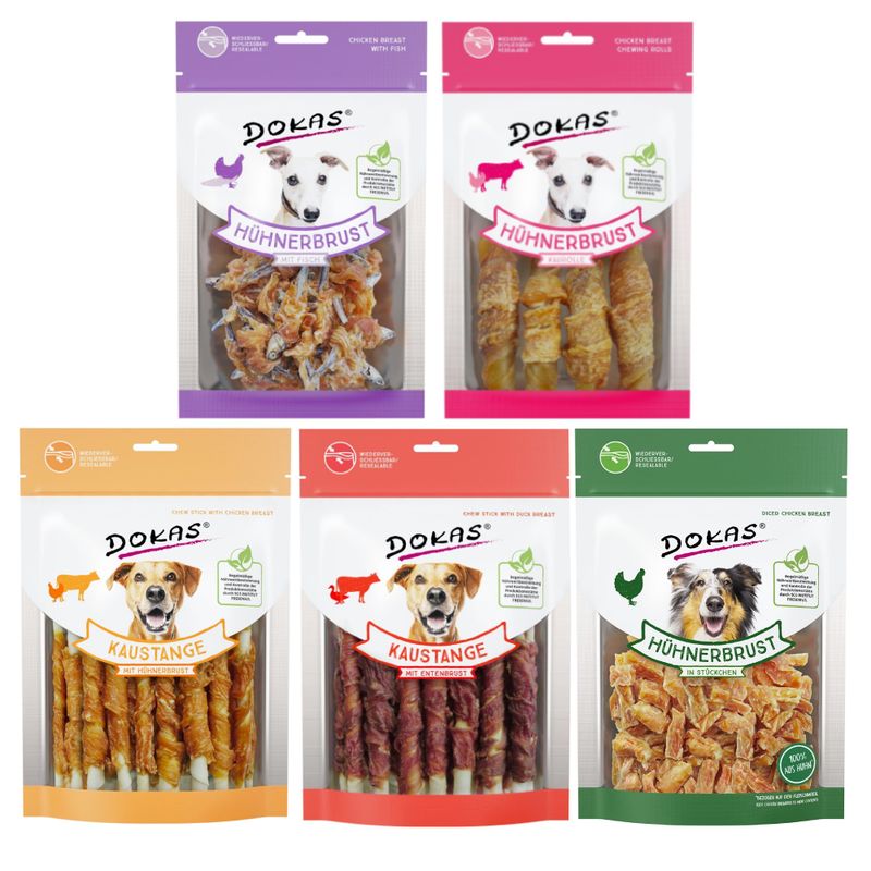 Dokas snacks - Pack de prueba