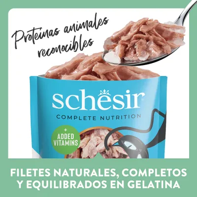 Schesir Complete Nutrition filete en gelatina 6 x 85 g