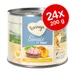 Pachet economic Feringa Bio Menu 24 x 200 g