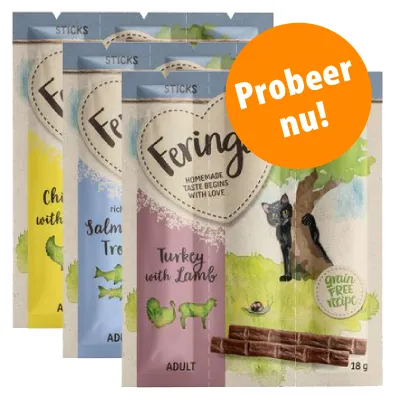 Gemengd Probeerpakket Feringa Sticks