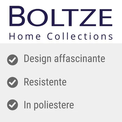 Boltze Home Collections. Design affascinante, resistente, in poliestere.