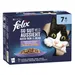 Felix Tendres Effilés Senior 12 x 85 g pour chat