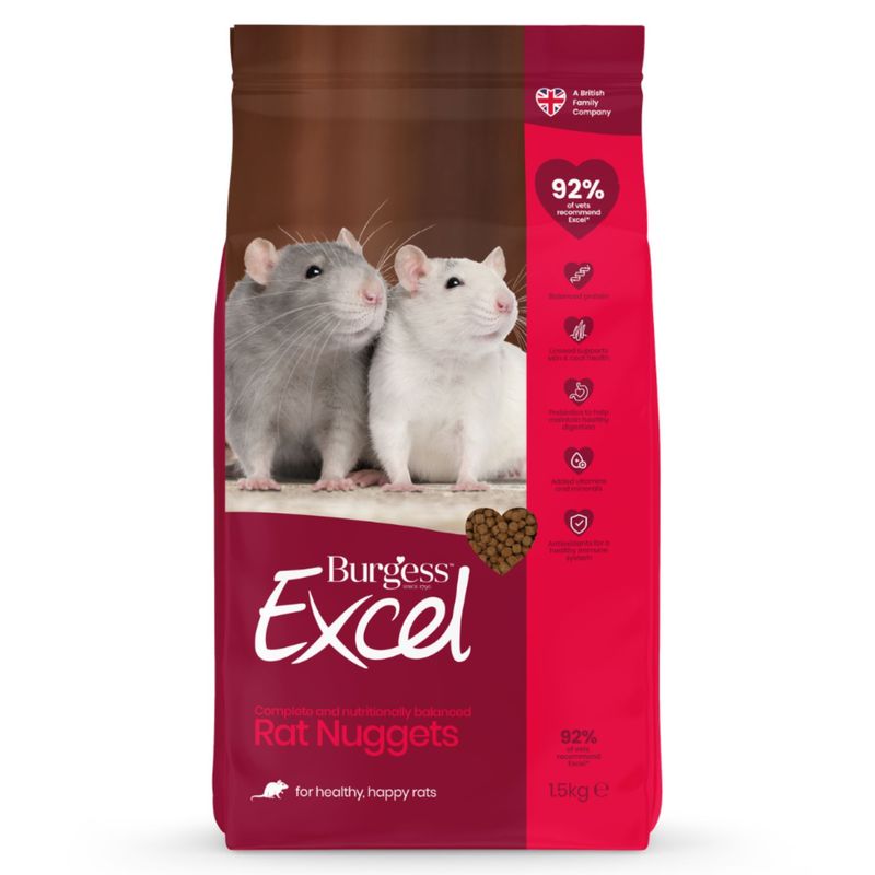 Burgess Excel Rat Nuggets