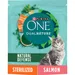 PURINA ONE Dual Nature Sterilised - Salmon with Spirulina