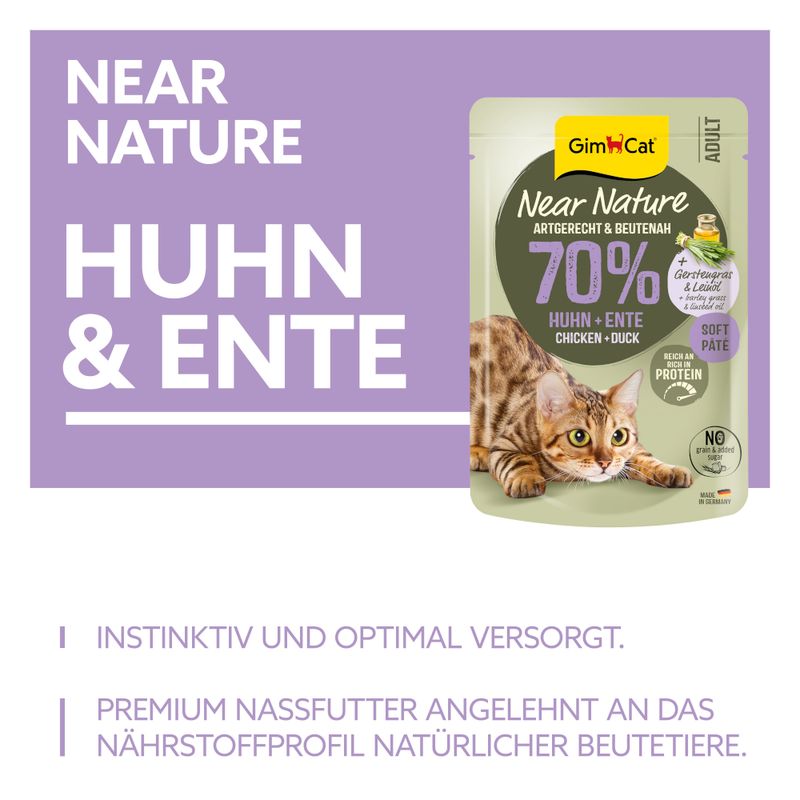 GimCat Near Nature 16 x 85 g