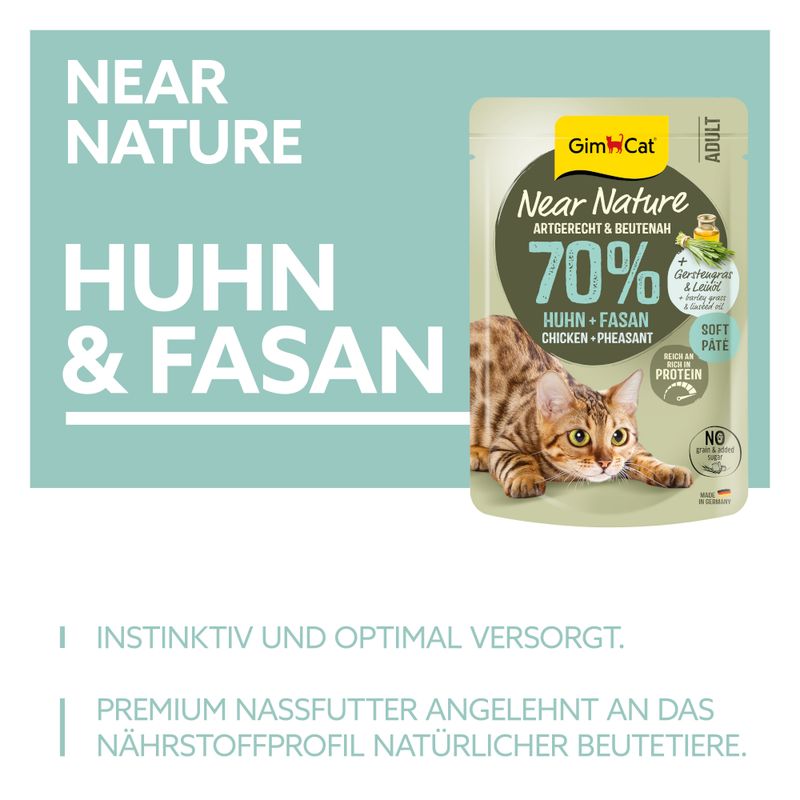 GimCat Near Nature 16 x 85 g