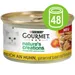 Purina Gourmet Nature's Creations 48 x 85 g - Megapack