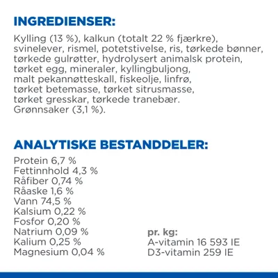Hill's Science Plan Adult Perfect Digestion kylling