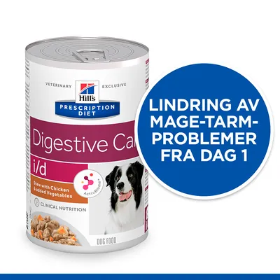 Hill's Prescription Diet i/d Digestive Care Ragout Hundefôr med kylling