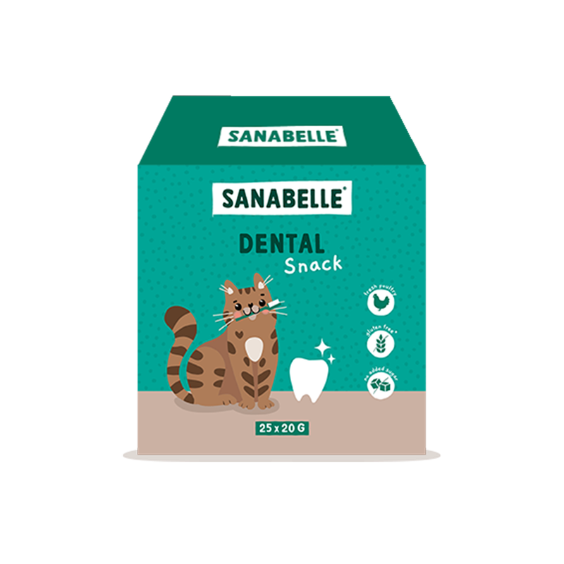 Sanabelle Dental snack nel Tetraedro