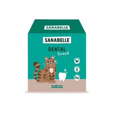 Sanabelle Dental snack nel Tetraedro
