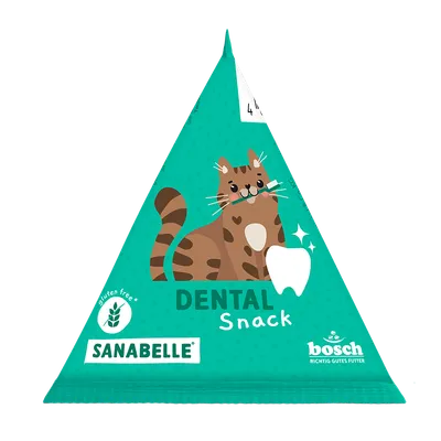 Sanabelle Dental snack nel Tetraedro - 25 x 20 g Sanabelle Dental snack nel Tetraedro - 25 x 20 g