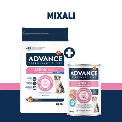 Advance Veterinary Diets Atopic Medium/Maxi umido cane