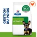 Hill's Prescription Diet Metabolic Gestion du poids Mini