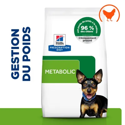 Hill's Prescription Diet Metabolic Gestion du poids Mini