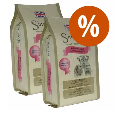 Multipack 2 x 12 kg Simpsons Premium