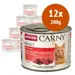 animonda Carny Adult 12 x 200 g umido gatto