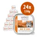 Wolf of Wilderness MINI Adult 24 x 150 g Alimento umido per cani