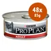 PURINA PRO PLAN Cat 48 x 85 g umido per gatto