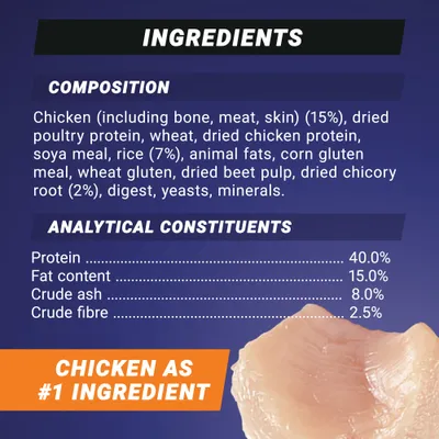 PURINA ONE High Protein Rich in Chicken - 650g PURINA ONE High Protein Rich in Chicken - 650g