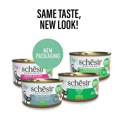 Schesir Complete Nutrition Fillet in Jelly 6 x 85g