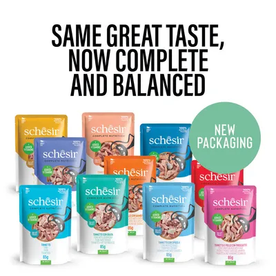 Schesir Complete Nutrition Fillet in Jelly 6 x 85g
