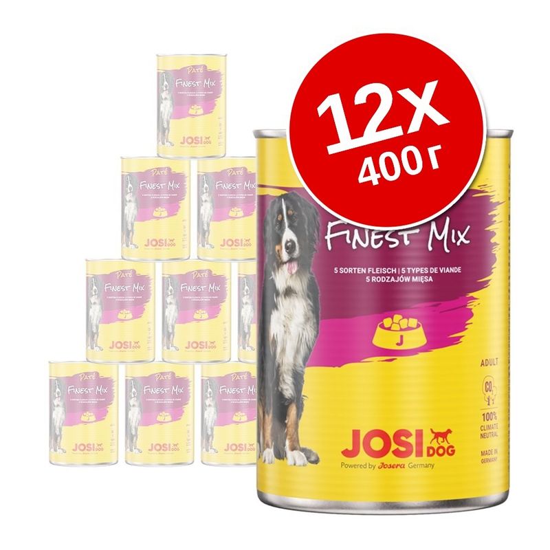 JosiDog Paté паштет 12 x 400 г