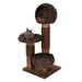 Scorched Wood Cat Tree