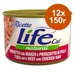 Life Cat Le Ricette 12 x 150 г